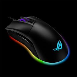 Asus Mouse P504 Rog Gladiusii Origin Wired Usb 100 Dpi Optical Gaming Mouse Retail Sw Technology