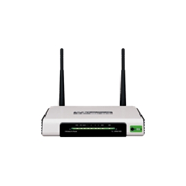 Tp Link Network Tl Wr841n 300mbps Wireless N Router 2xfixed Antennas Retail Sw Technology